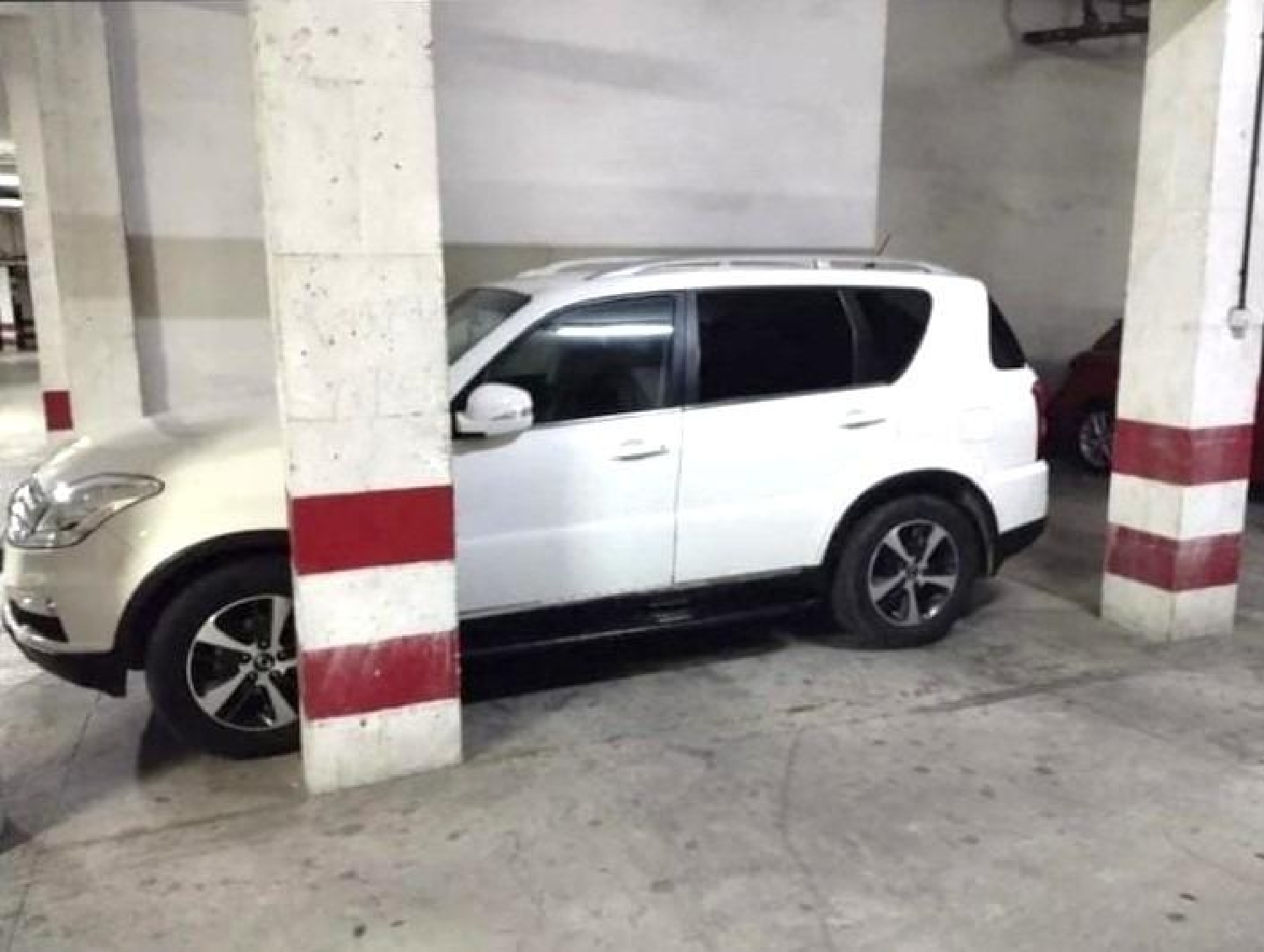  till salu parkering Las Ventillas Costa Tropical 1