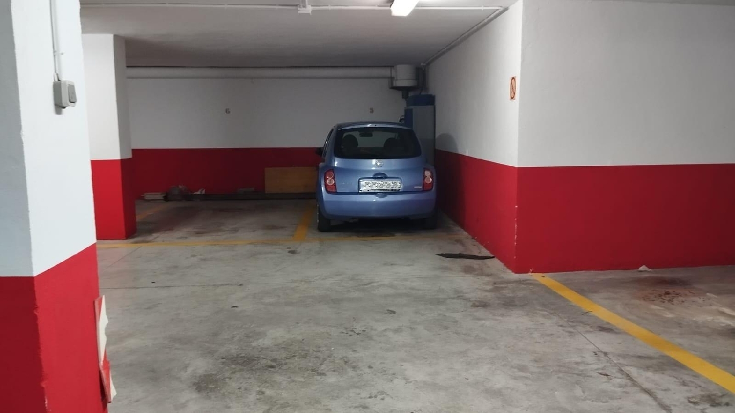 till salu parkering Las Ventillas Costa Tropical 3