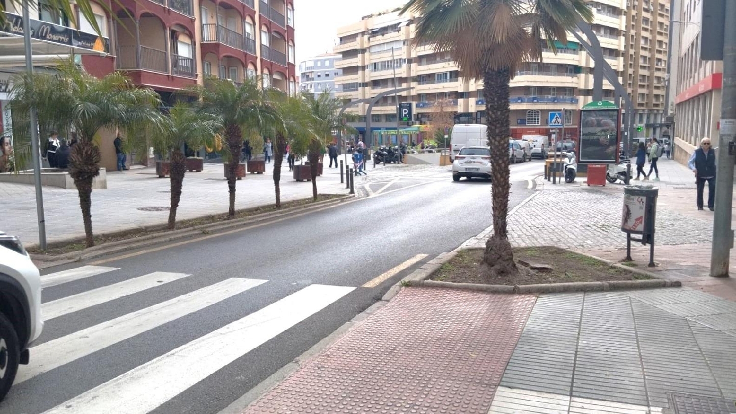  till salu parkering Las Ventillas Costa Tropical 1