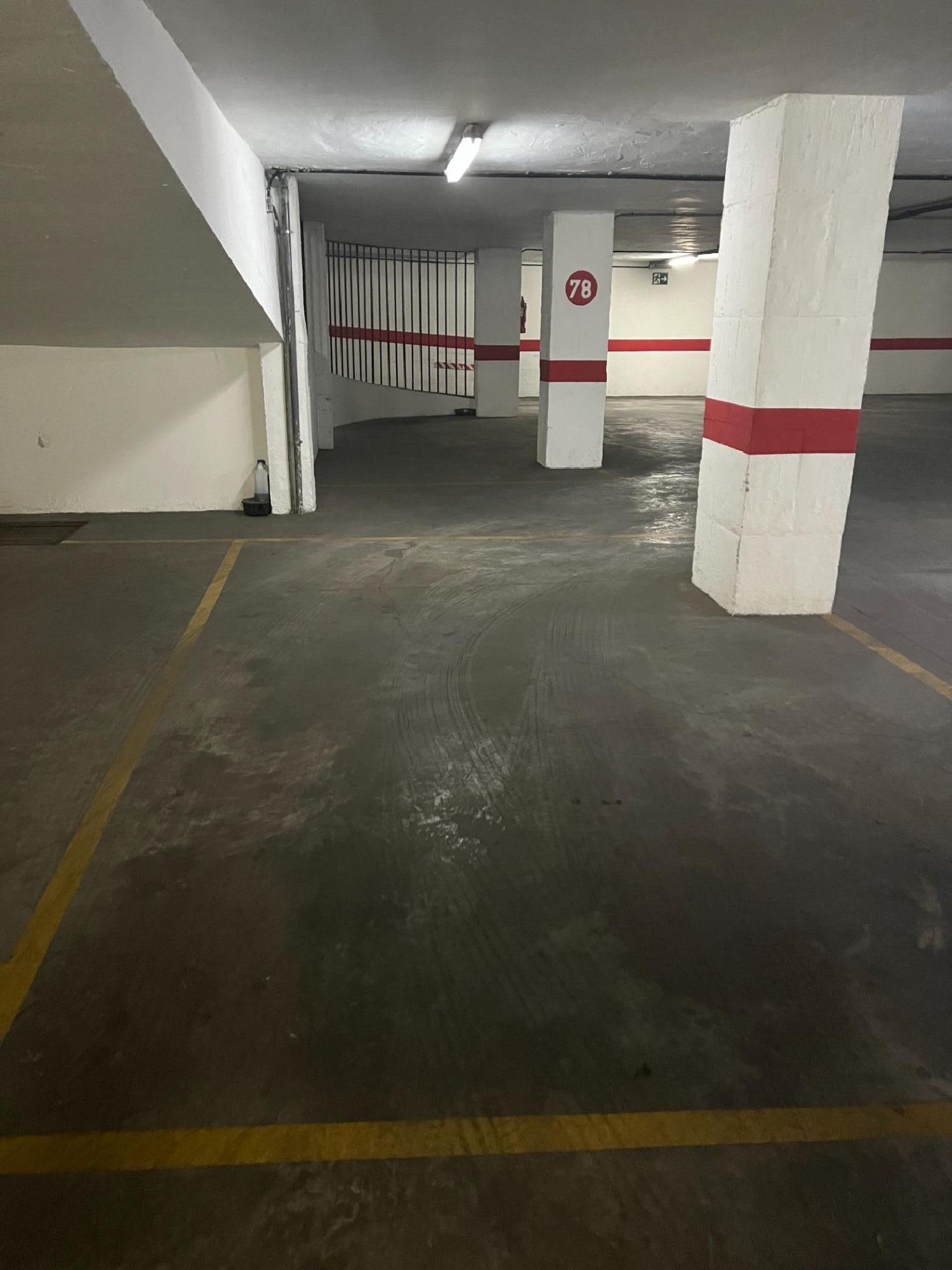  till salu parkering Las Ventillas Costa Tropical 1
