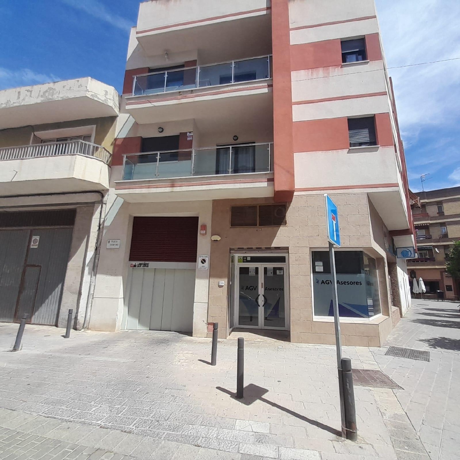 till salu parkering Las Ventillas Costa Tropical 2