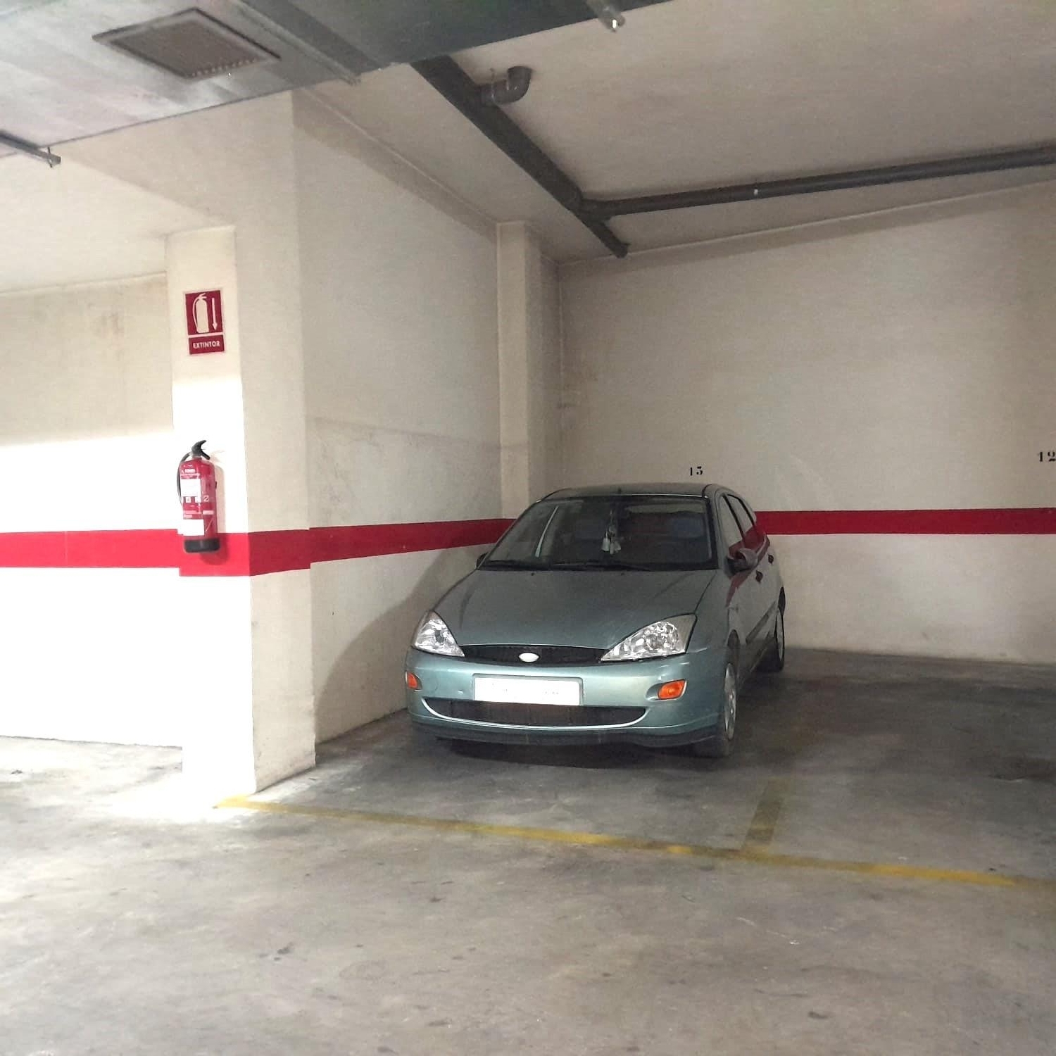  till salu parkering Las Ventillas Costa Tropical 7