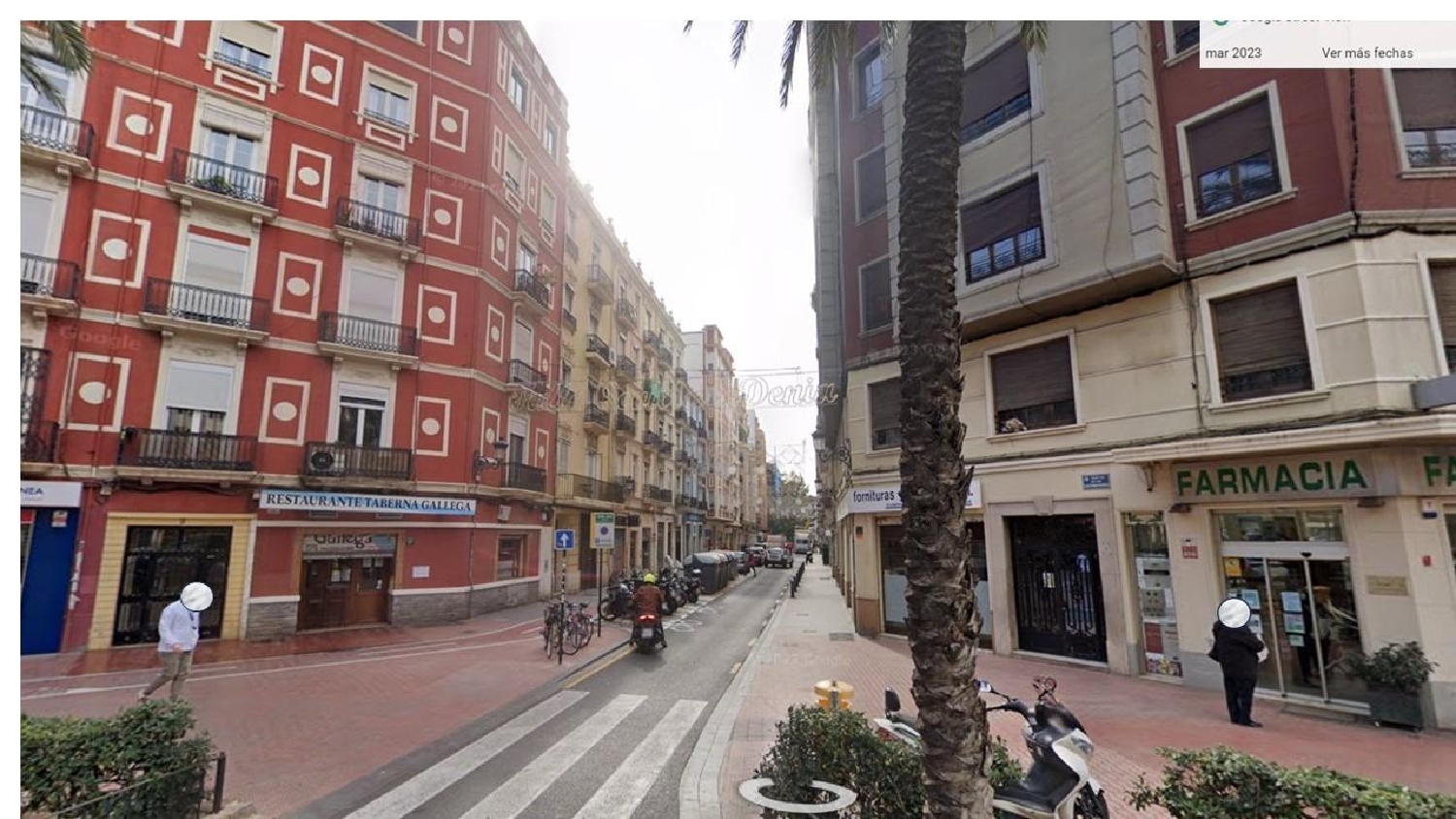 te koop parkeerplaats L'eixample Russafa Valencia 3