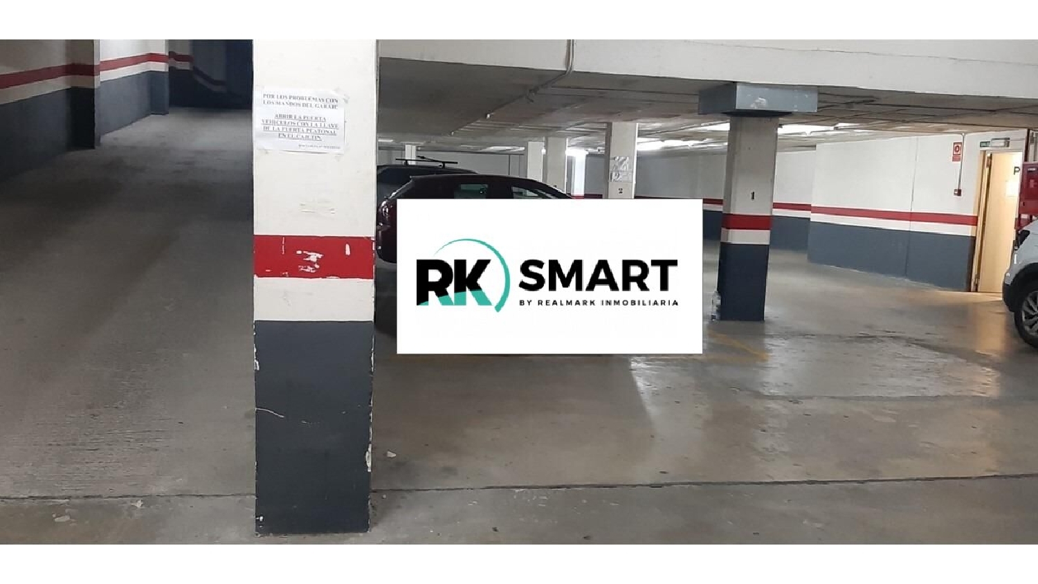  te koop parkeerplaats L'eixample Russafa Valencia 5