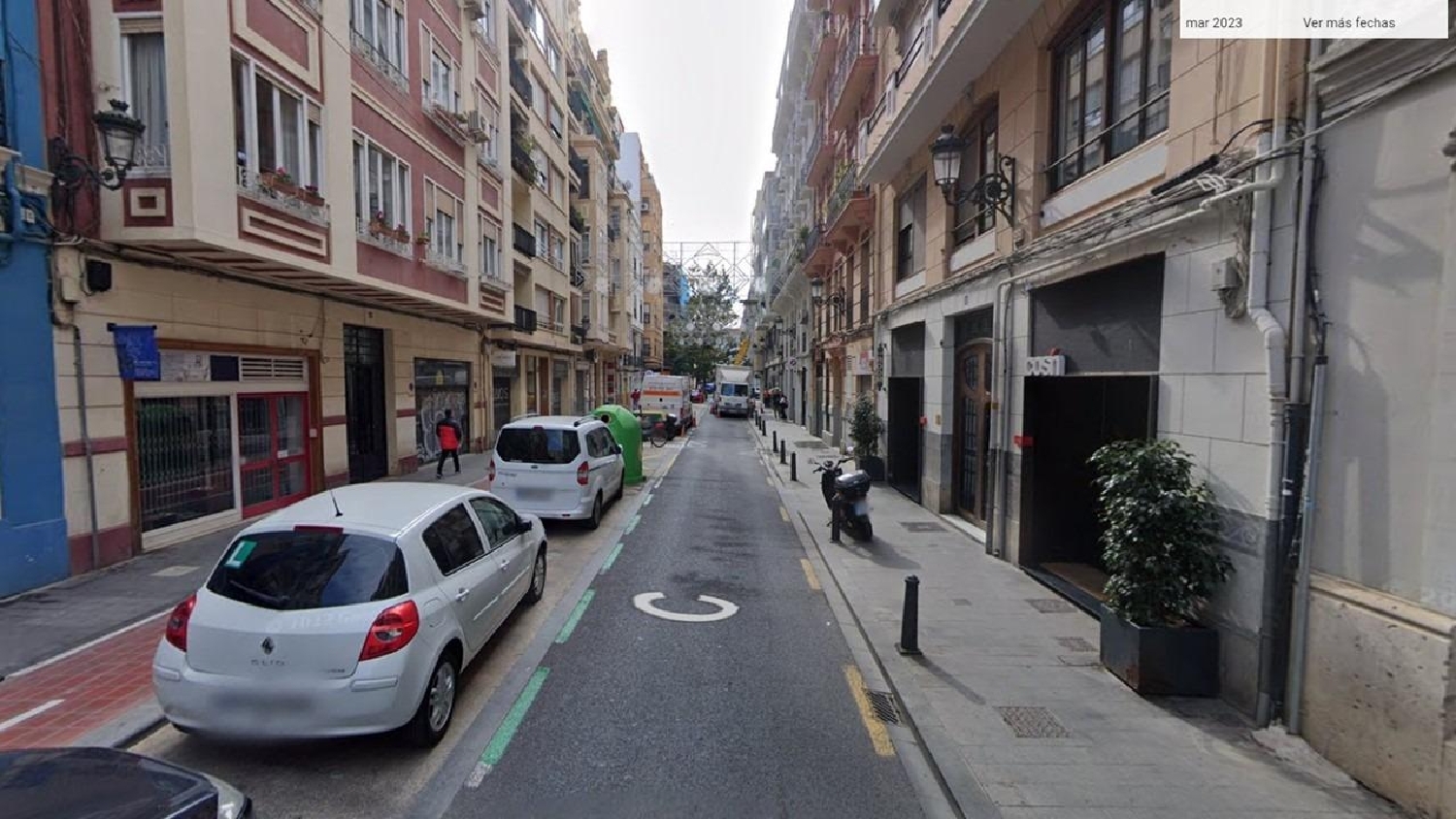  te koop parkeerplaats L'eixample Russafa Valencia 4