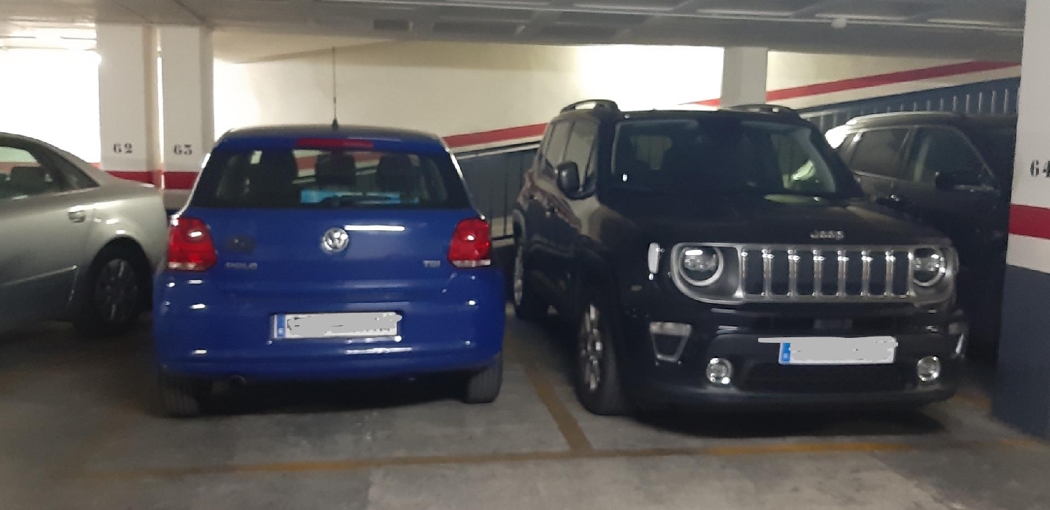  te koop parkeerplaats L'eixample Russafa Valencia 6