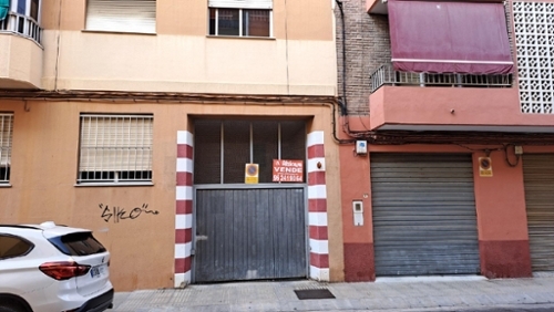 Les Barraques Ribera Alta parkering foto 6257322