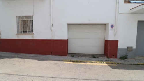 Les Cases D''alcanar Montsià parkering foto 6219382