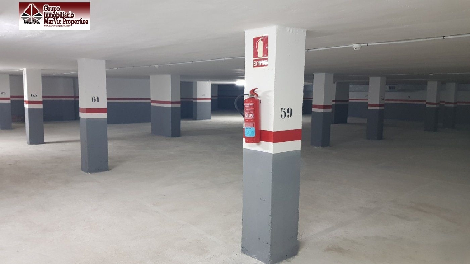  till salu parkering Levante Marina Baixa 1