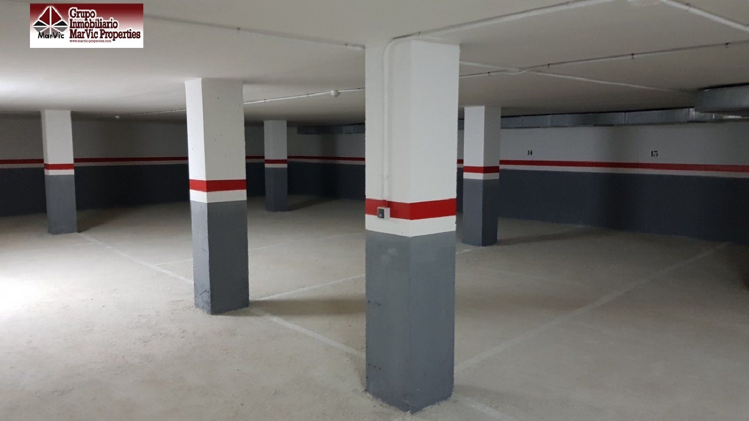  till salu parkering Levante Marina Baixa 4