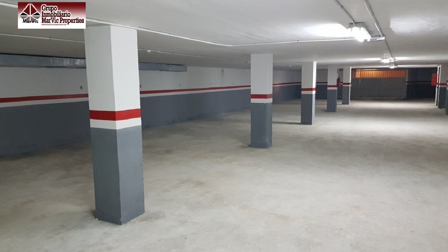 till salu parkering Levante Marina Baixa 3
