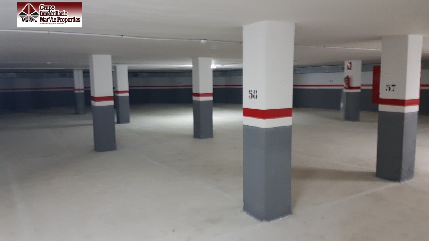 till salu parkering Levante Marina Baixa 2