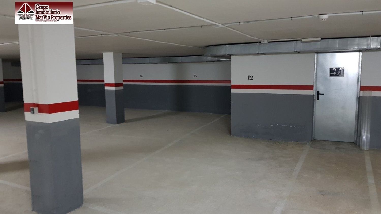  till salu parkering Levante Marina Baixa 5