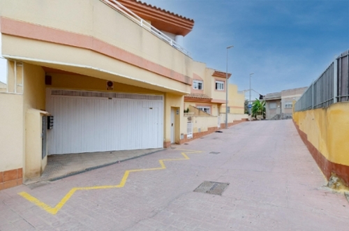 Los Álamos Campo De Cartagena parkering foto 6233784
