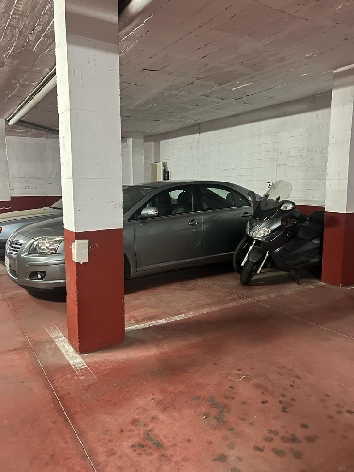 till salu parkering Los Boliches Costa Del Sol Occidental 2