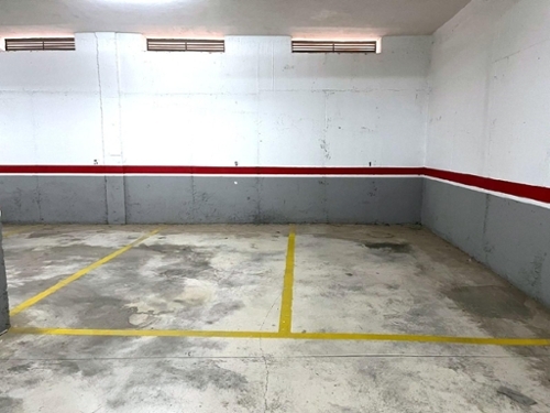 Los Cletos Huerta De Murcia parkering foto 6243849