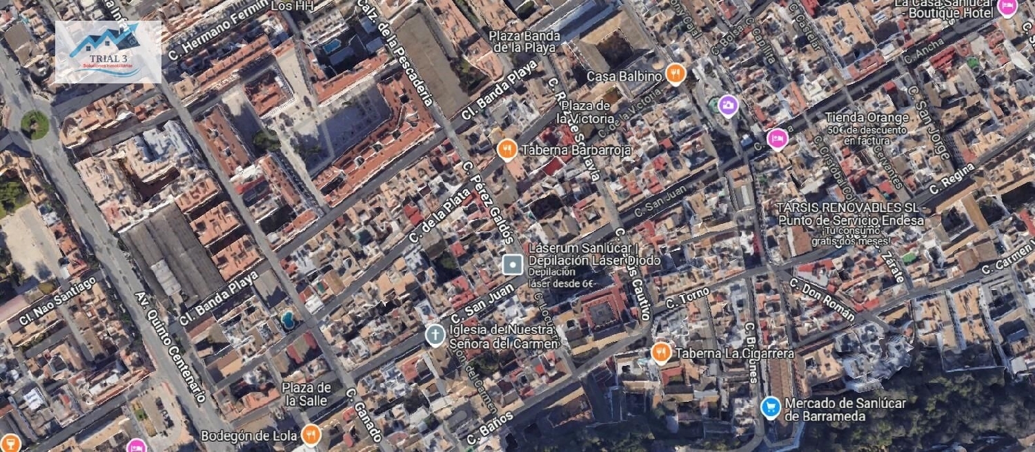 till salu parkering Sanlúcar De Barrameda Costa Noroeste 3