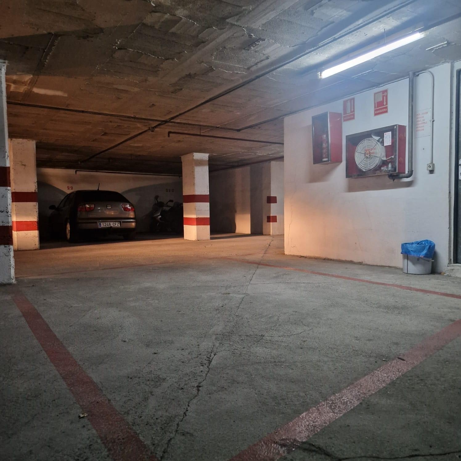  till salu parkering Los Conejos Vega Media Del Segura 1