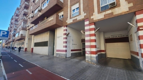Los Molinos Comarca Metropolitana De Almería parkering foto 6225378