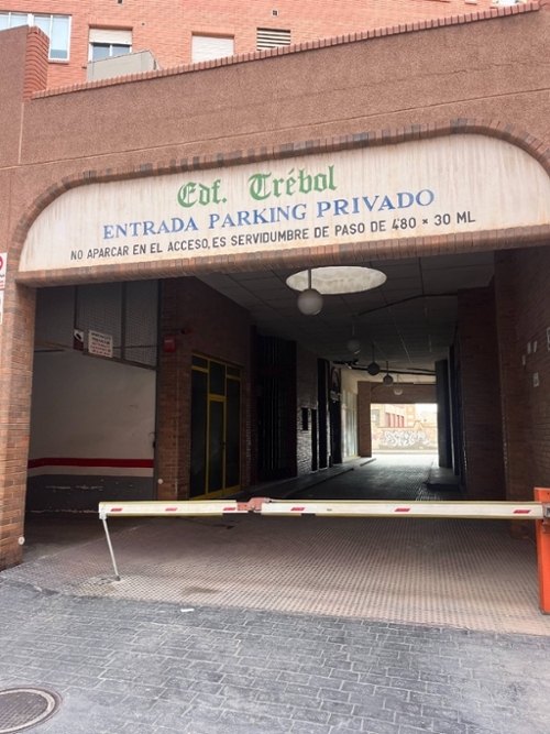 Los Molinos Comarca Metropolitana De Almería parkering foto 6265365