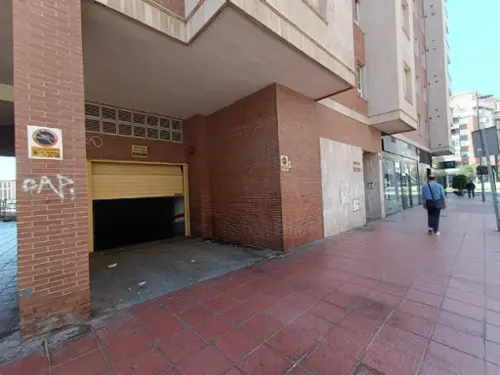 Los Molinos Comarca Metropolitana De Almería parkering foto 6212905