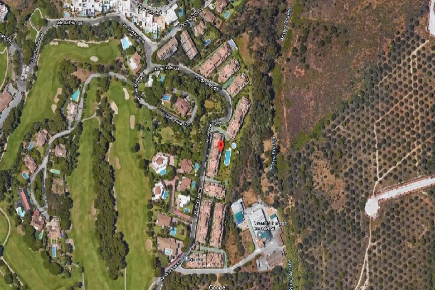 till salu parkering Rio Real Costa Del Sol Occidental 2