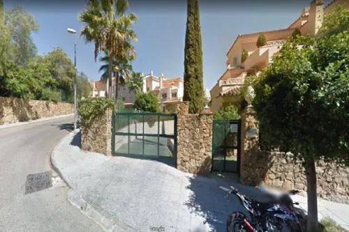 Torre Real Costa Del Sol Occidental parkering foto 6164450