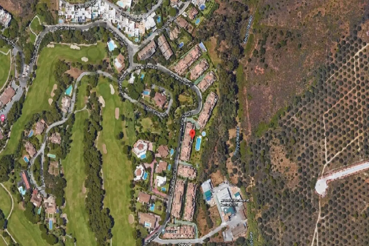 till salu parkering Torre Real Costa Del Sol Occidental 2