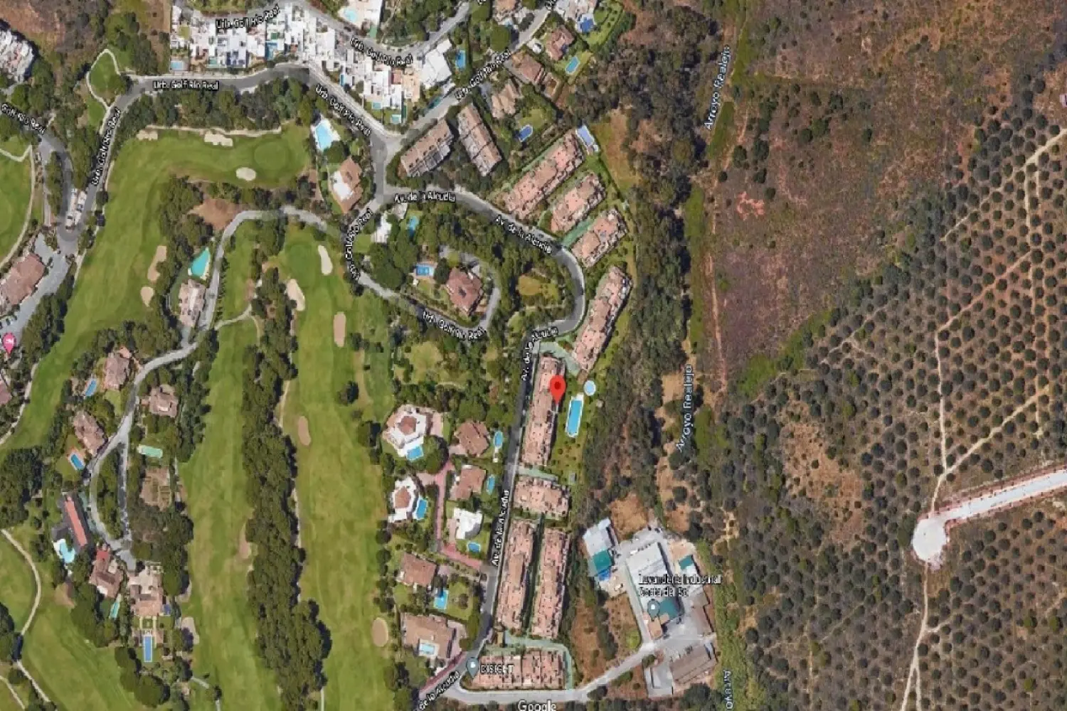  till salu parkering Los Monteros Costa Del Sol Occidental 1