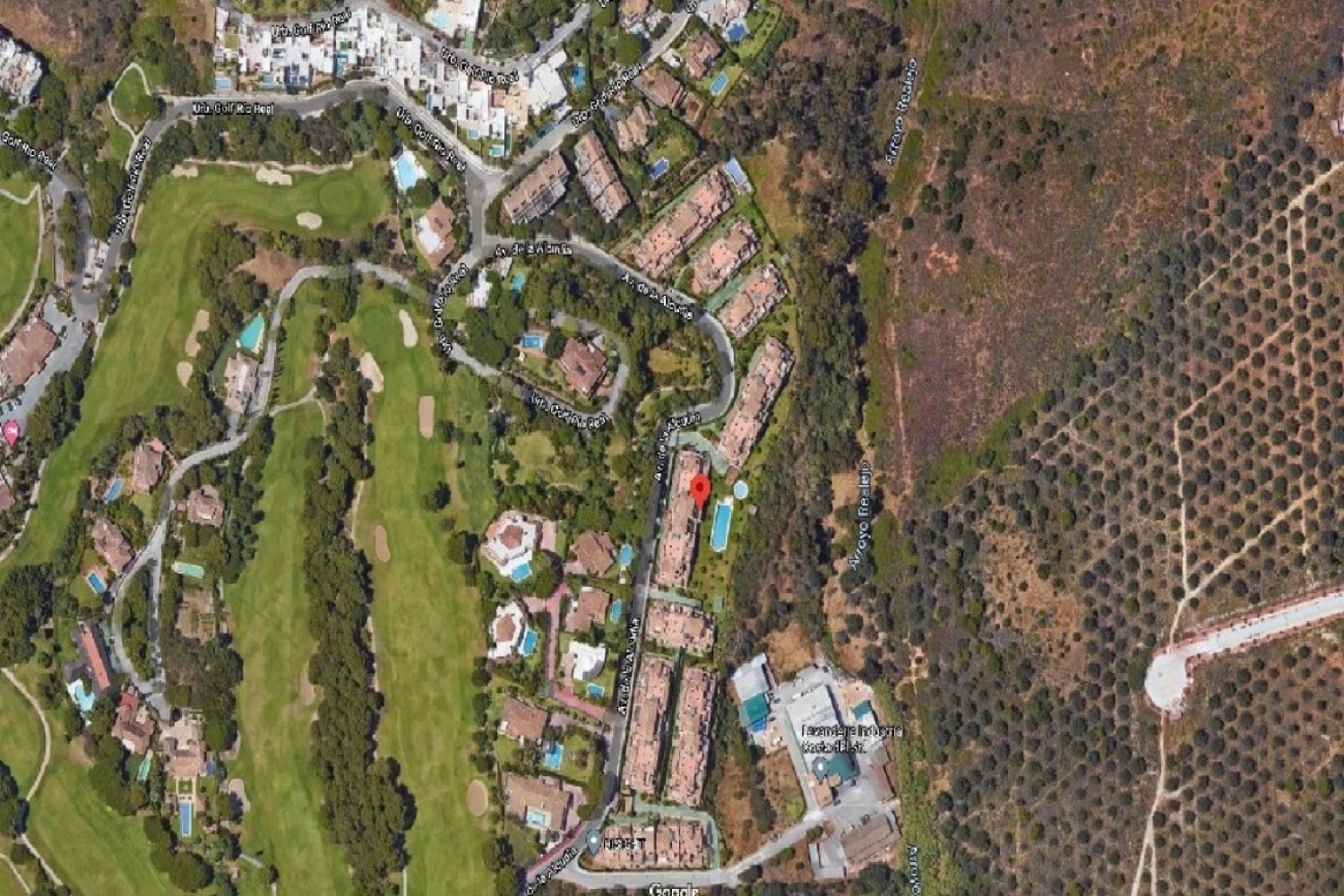  till salu parkering Los Monteros Costa Del Sol Occidental 1