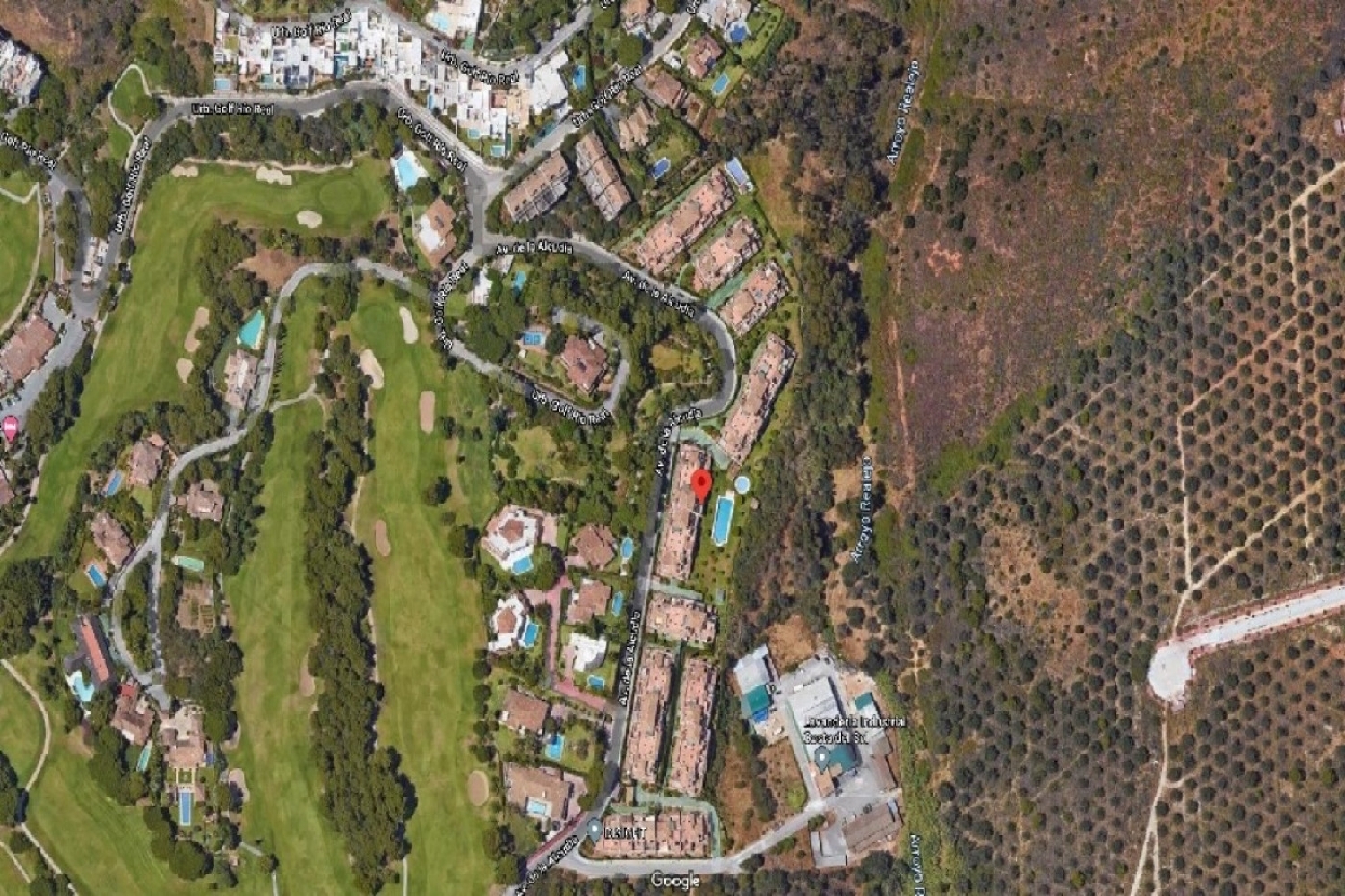  till salu parkering Los Monteros Costa Del Sol Occidental 1