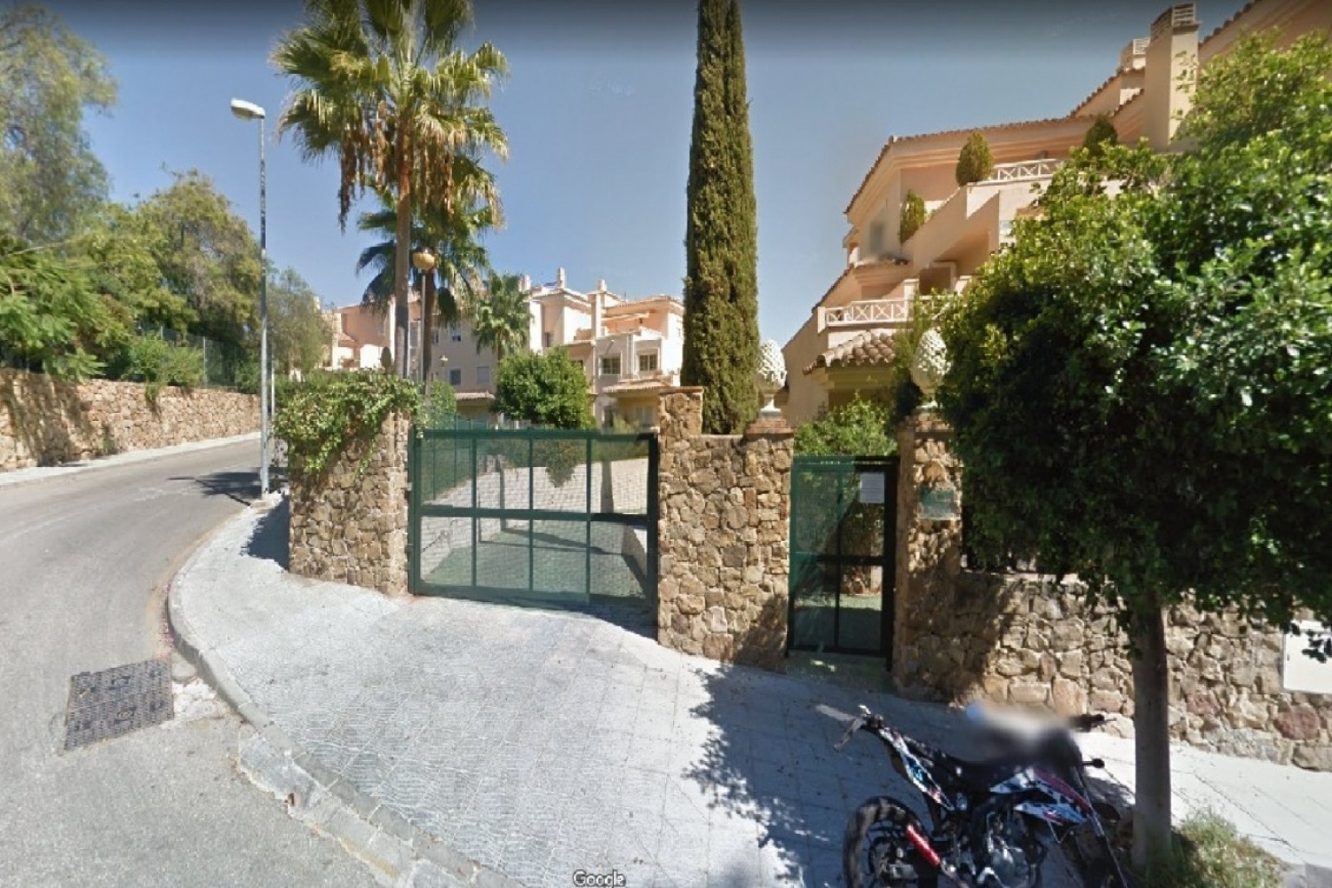  till salu parkering Los Monteros Costa Del Sol Occidental 1