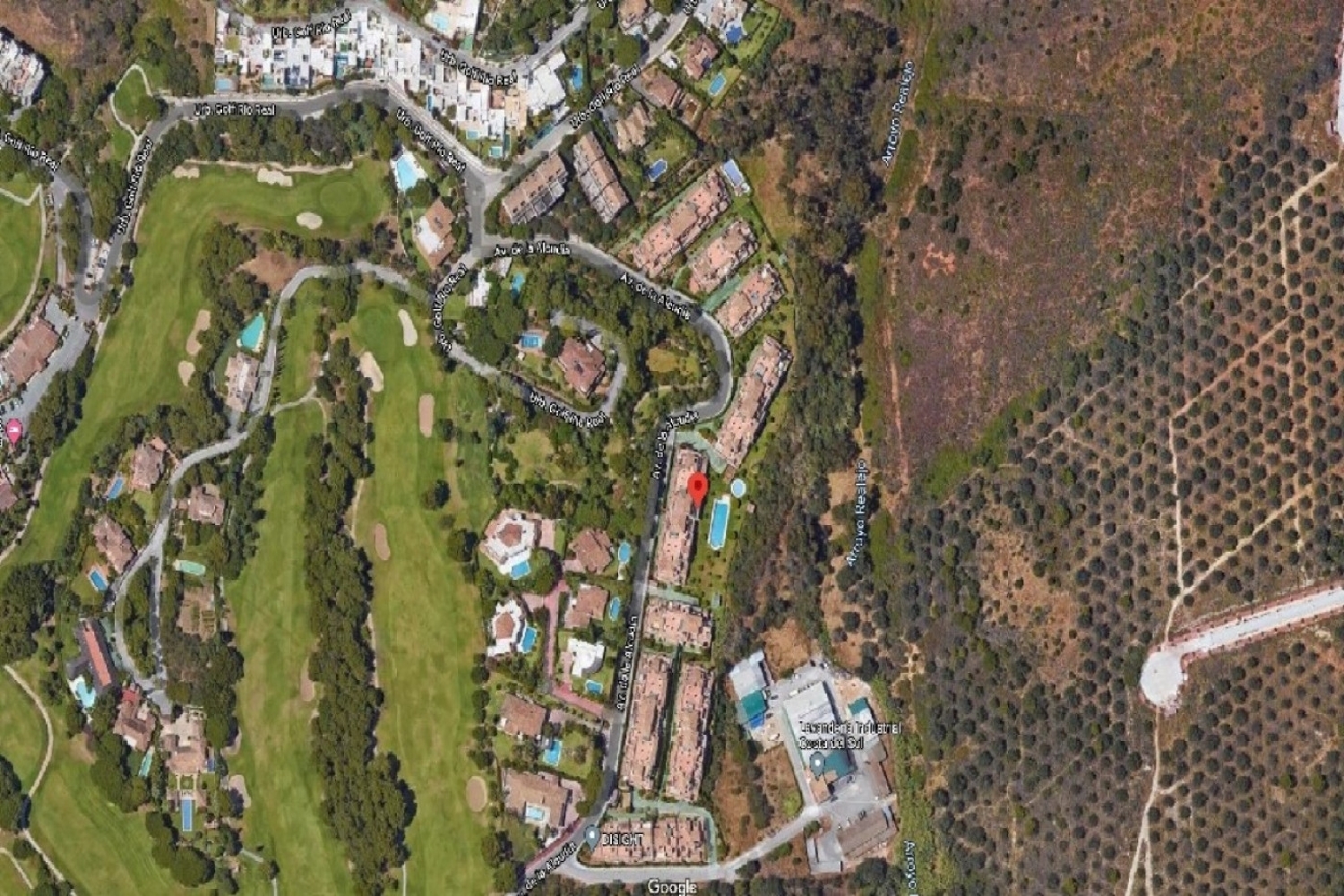 till salu parkering Los Monteros Costa Del Sol Occidental 2