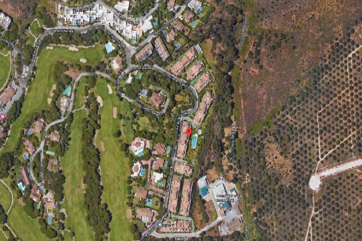  till salu parkering Los Monteros Costa Del Sol Occidental 1