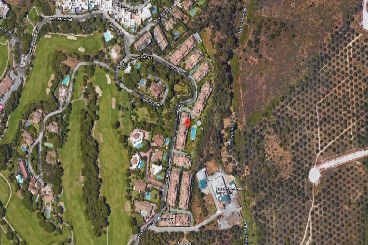  till salu parkering Los Monteros Costa Del Sol Occidental 1