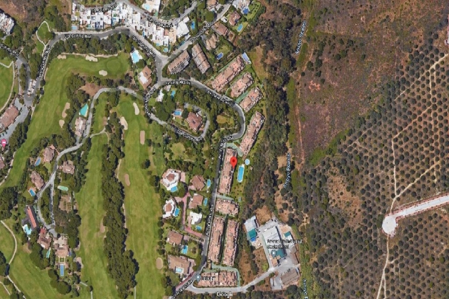 till salu parkering Los Monteros Costa Del Sol Occidental 2