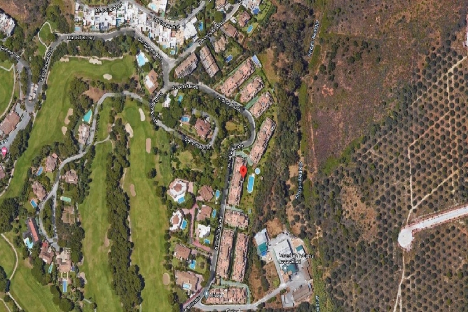 till salu parkering Los Monteros Costa Del Sol Occidental 2