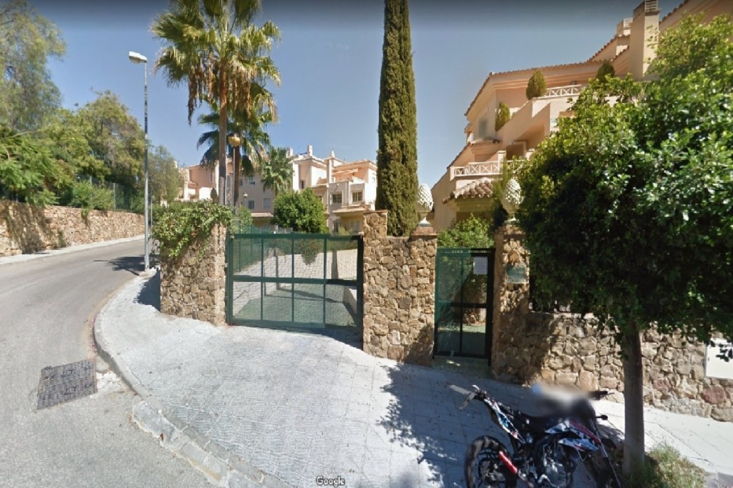  till salu parkering Los Monteros Costa Del Sol Occidental 1
