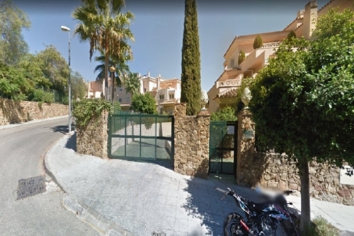 Los Monteros Costa Del Sol Occidental parkering foto 6244563