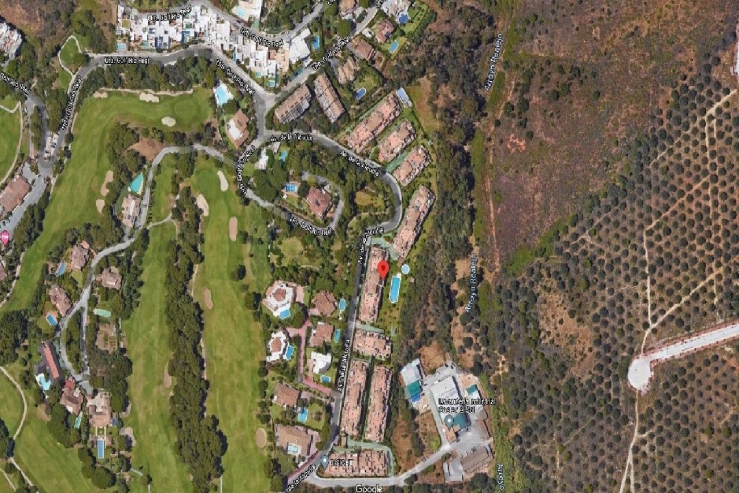 till salu parkering Los Monteros Costa Del Sol Occidental 2