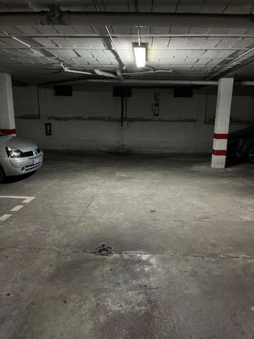 Los Montitos Badajoz parkering foto 6227648
