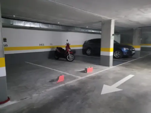 Los Morales Sierra Oeste parkering foto 6182566