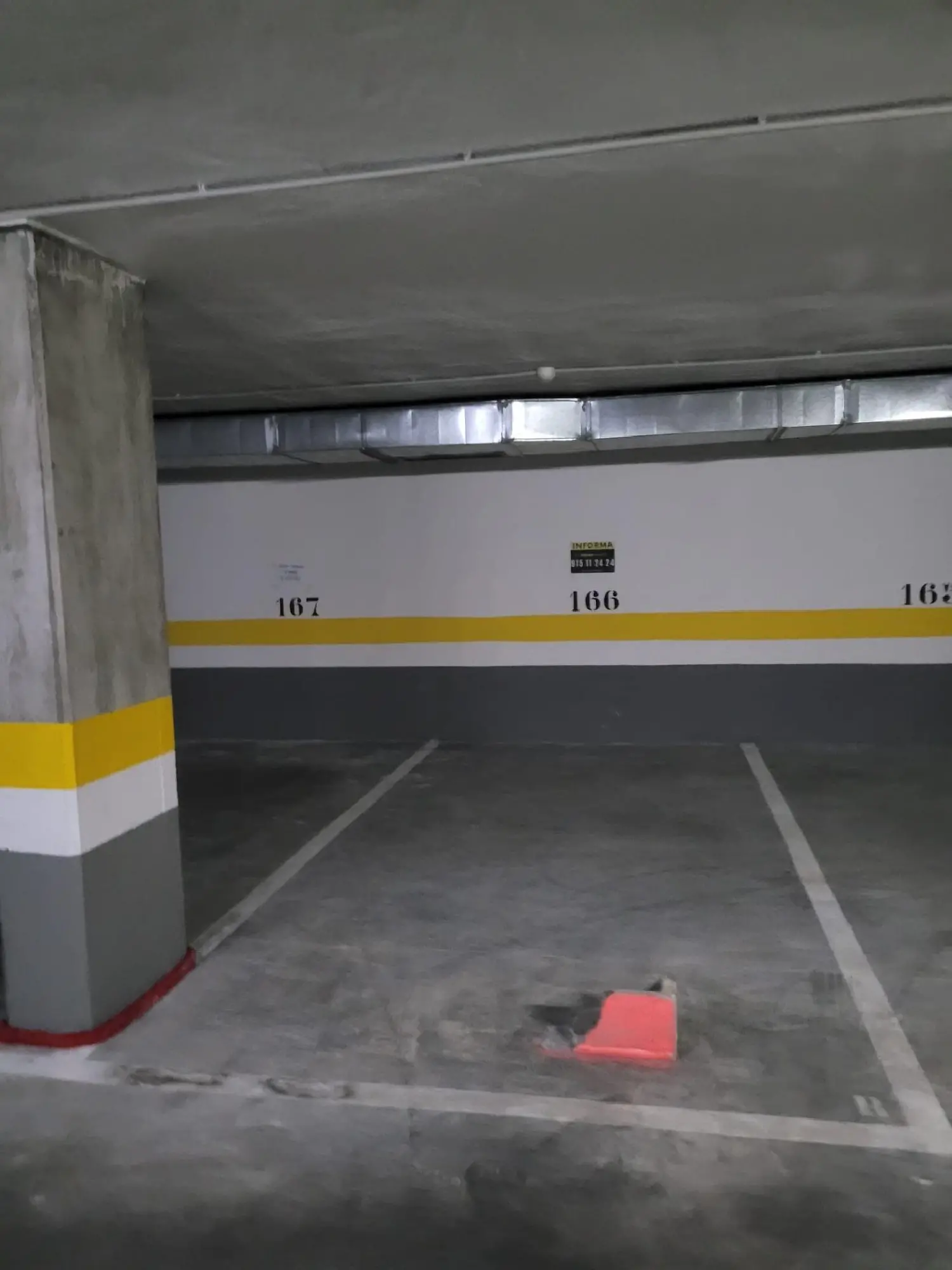  till salu parkering Los Morales Sierra Oeste 3