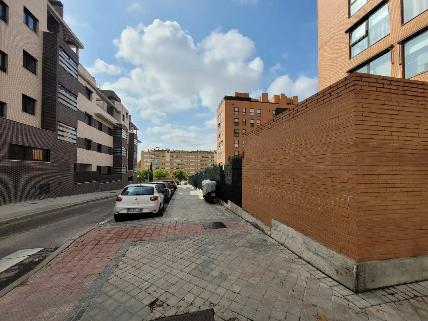  till salu parkering Los Morales Sierra Oeste 8