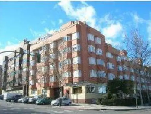 Los Morales Sierra Oeste parkering foto 6195949