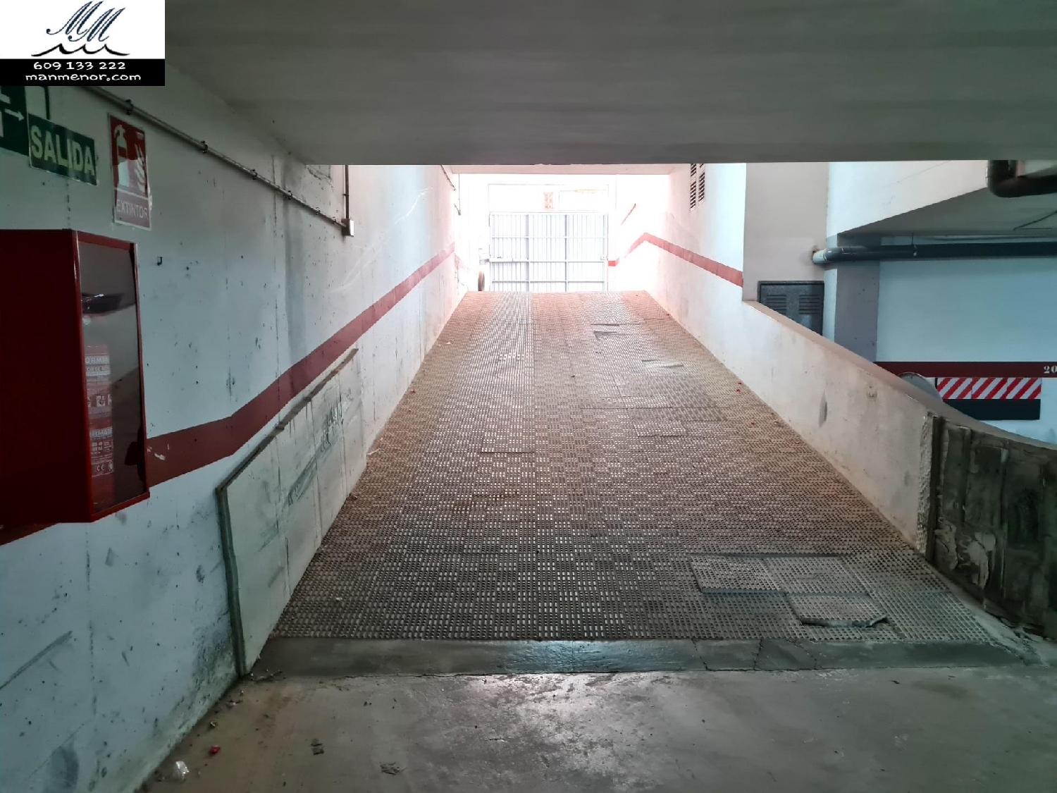  till salu parkering Los Nietos Campo De Cartagena 5