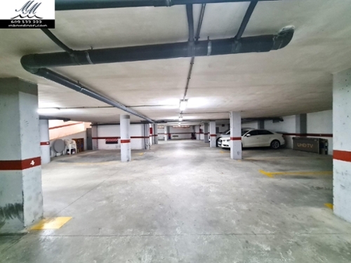 Los Nietos Campo De Cartagena parkering foto 6253733