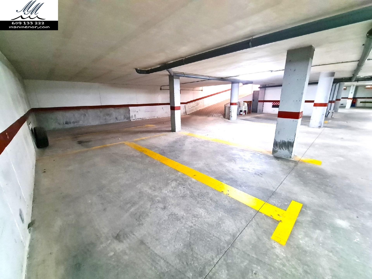 till salu parkering Los Nietos Campo De Cartagena 3