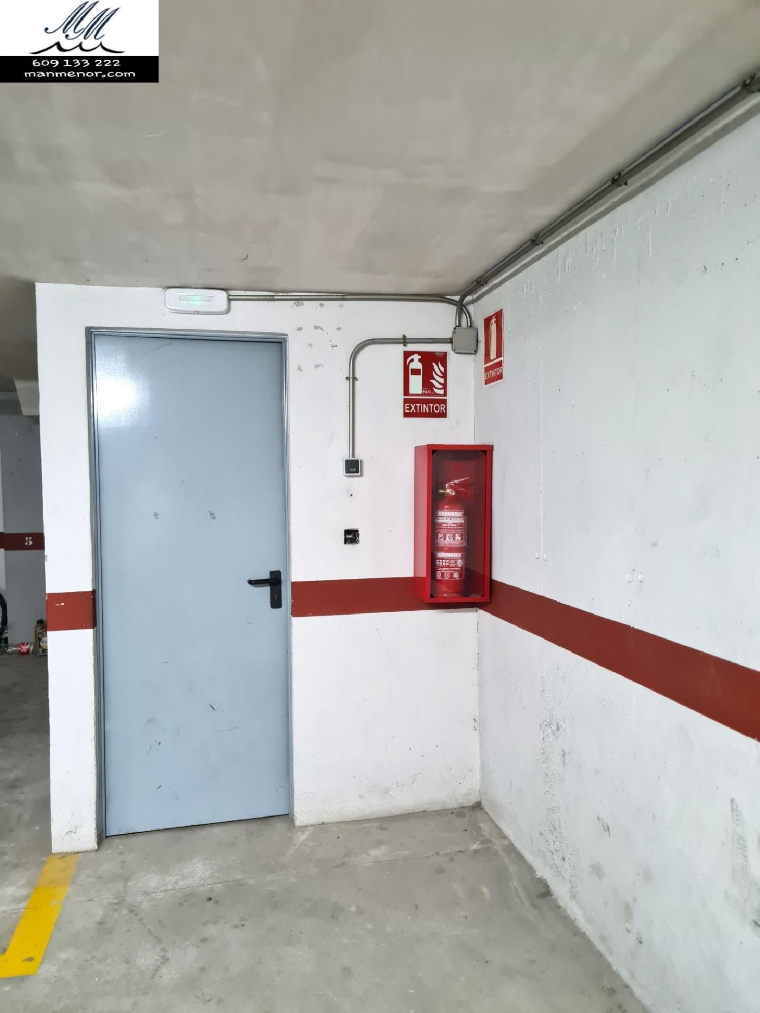 till salu parkering Los Nietos Campo De Cartagena 8