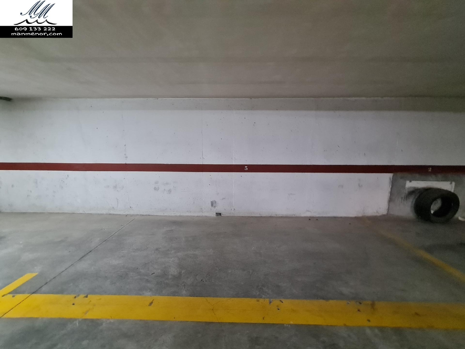  till salu parkering Los Nietos Campo De Cartagena 4